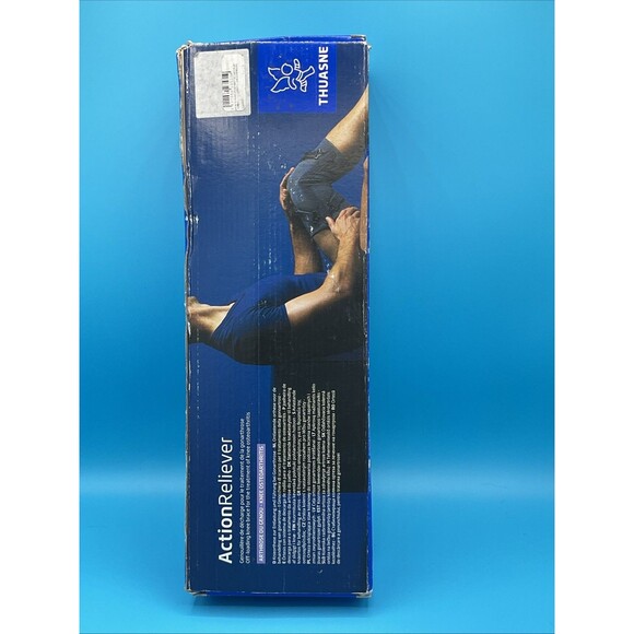 Thuasne Knee Brace Action Reliever Gray Size 6 ,Lm,RL.EUC - Picture 4 of 16